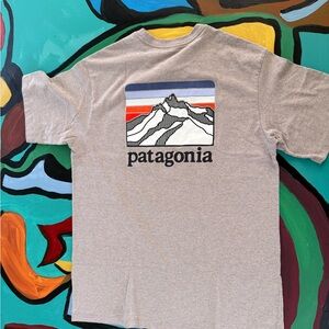 Patagonia Classic Cotton Gray Tee Gorpcore Cabincore Comfy Unisex XS